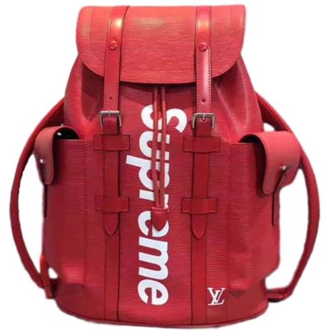 sac a dos louis vuitton supreme|supreme x Louis Vuitton collection.